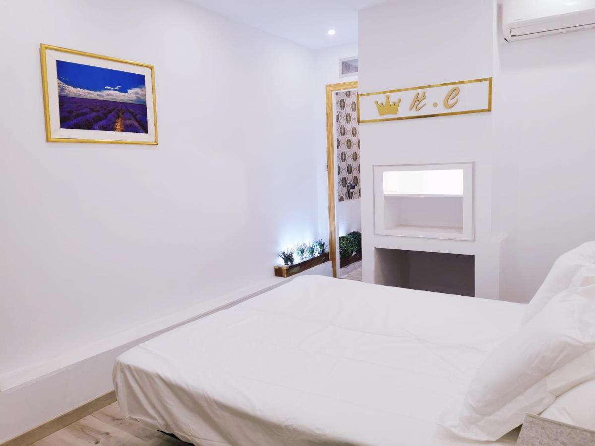 Barcelona Coronahostal Badalona Zimmer foto